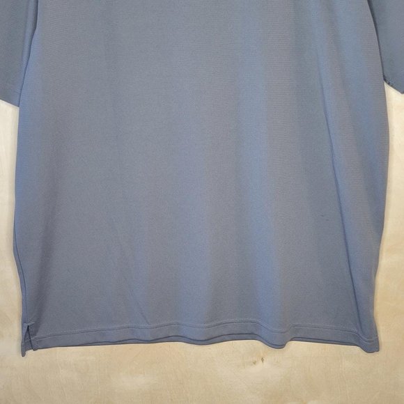 Grand Slam Performance Golf Gray Airflow Polo Button Front Shirt Men Size XXL - Picture 10 of 11